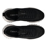 HIKE RUNNER CASUAL NY Sneakers Donna Nere e Bianche