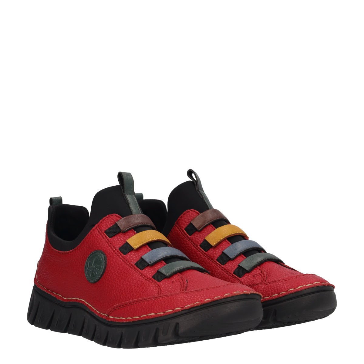 RAVI Slip-on Donna Rosse