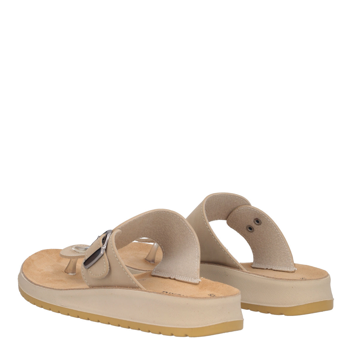 Infradito Donna Beige