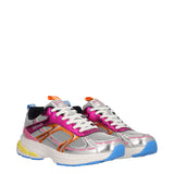 Scarpe da tennis Donna Multicolor Metalizzato