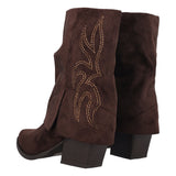 Stivaletti Donna Marrone