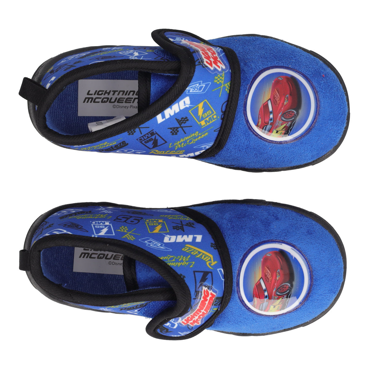 Pantofole Bambino Blu - Cars