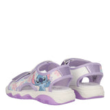 Sandali Bambina Lilla Lilo & Stitch con Luci