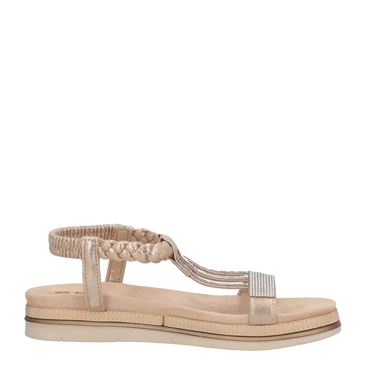 Sandali Donna Platino