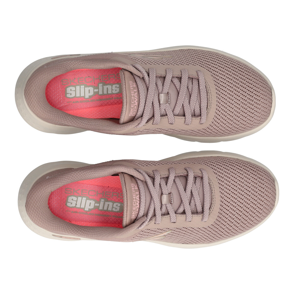 GO WALK FLEX Sneakers Slip-on Donna Taupe