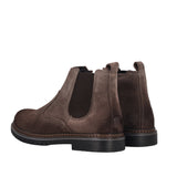 Stivaletti Uomo Marroni in Pelle