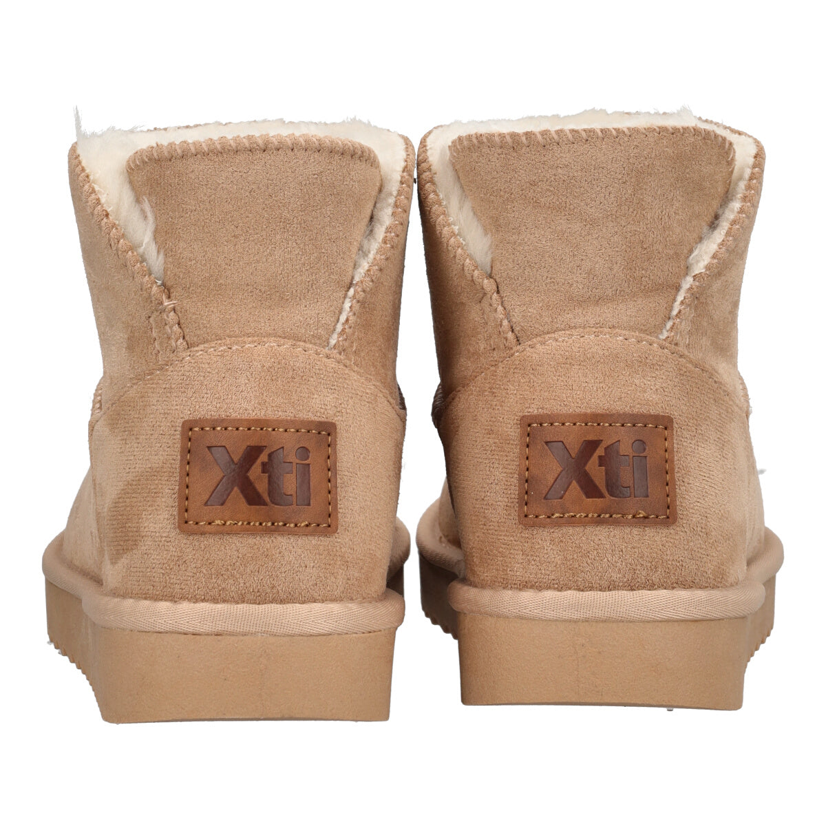 Stivaletti Donna Beige