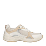 ZARVIA Sneakers Donna Bianche e Beige