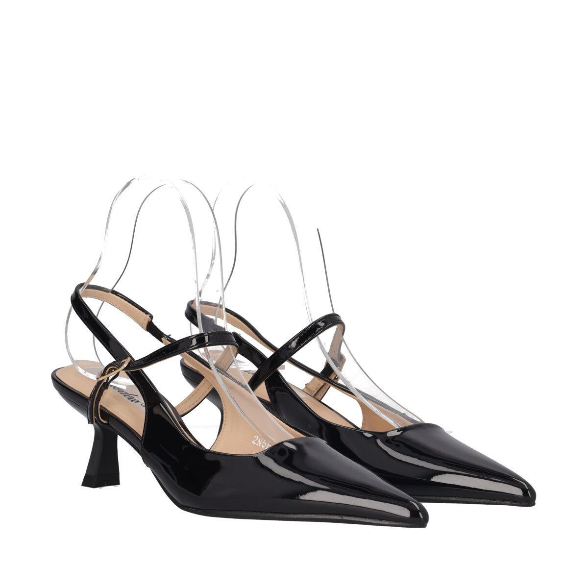 Slingback Donna Nere