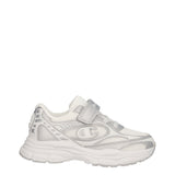 RT25 U PS LOW CUT Running Junior Argento e Bianche