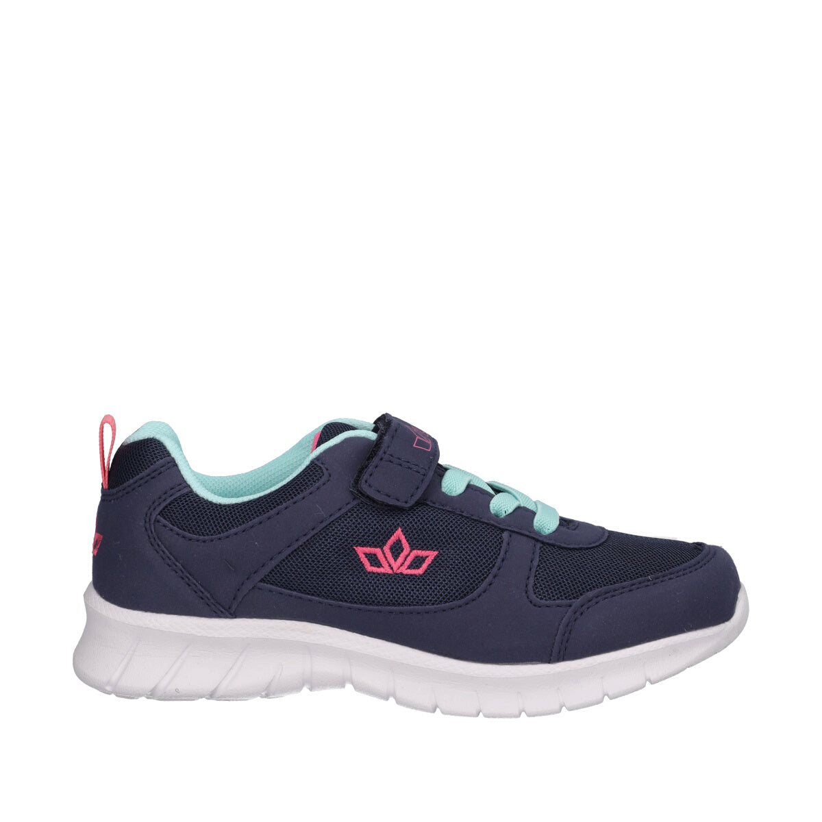 BLAINE Sneakers Bambina Blu, Turchese e Rosa
