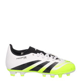 PREDATOR CLUB FG MG Scarpe da Calcio Junior Bianche e Nere