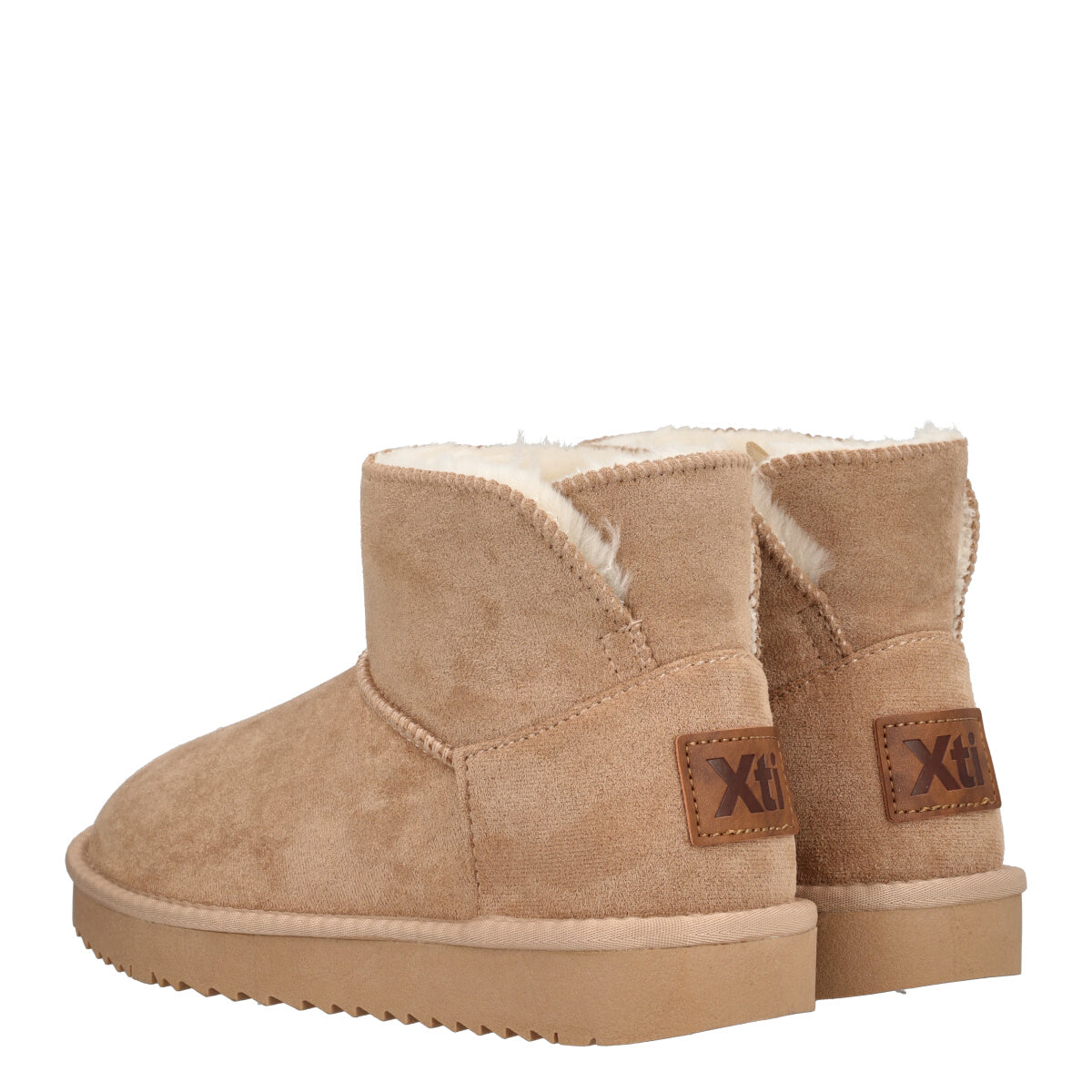 Stivaletti Donna Beige