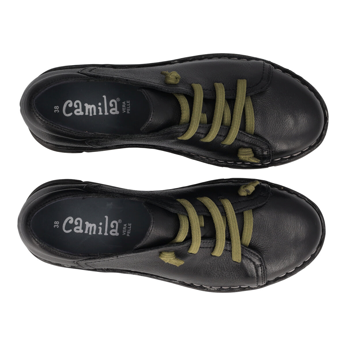 FOREST Sneakers Comfort Donna Nere