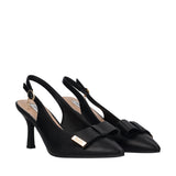 PATRICIA Slingback Donna Nere