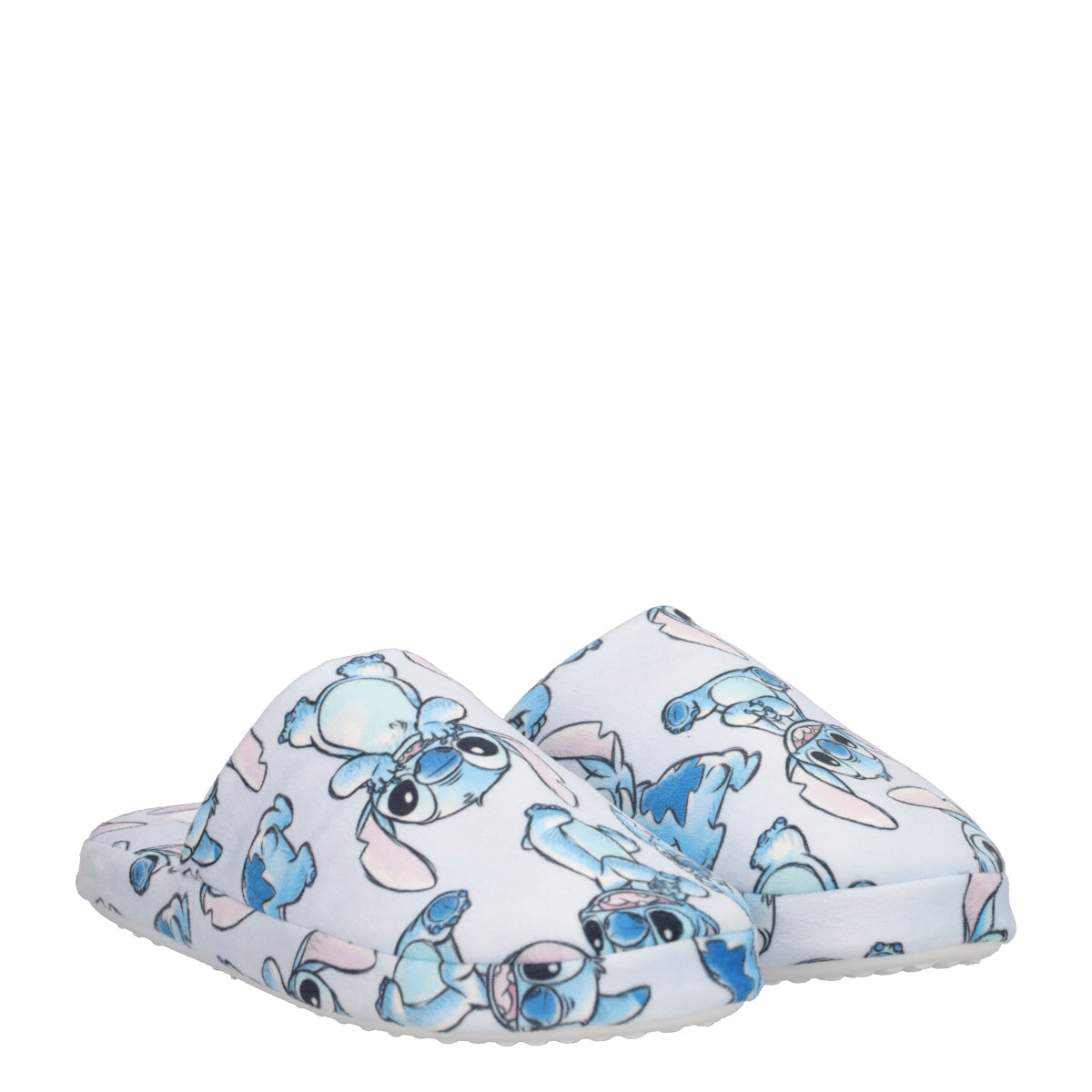 Ciabatte Casa Donna Azzurre - Stitch
