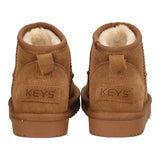 Stivaletti Donna Camel