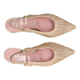 Slingback Donna Beige