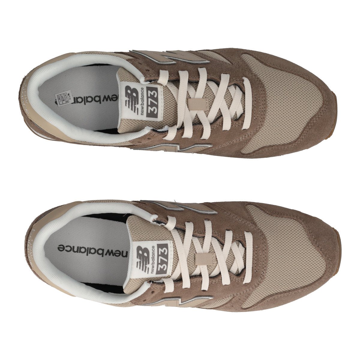 373 Sneakers Uomo Beige