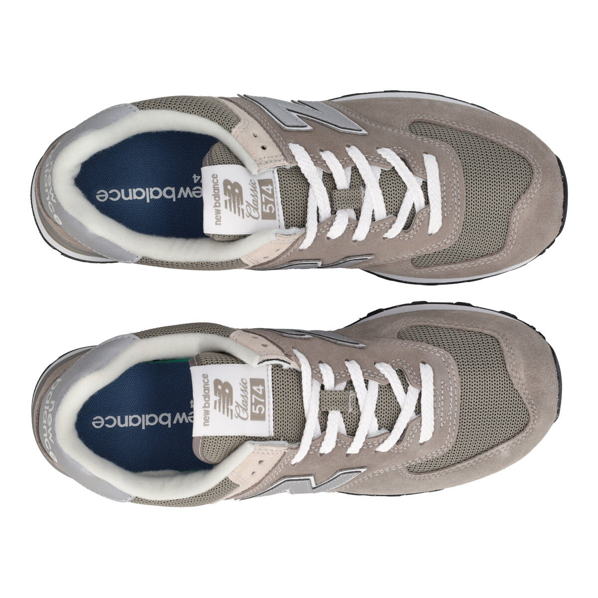 574 Sneakers Uomo Grigie
