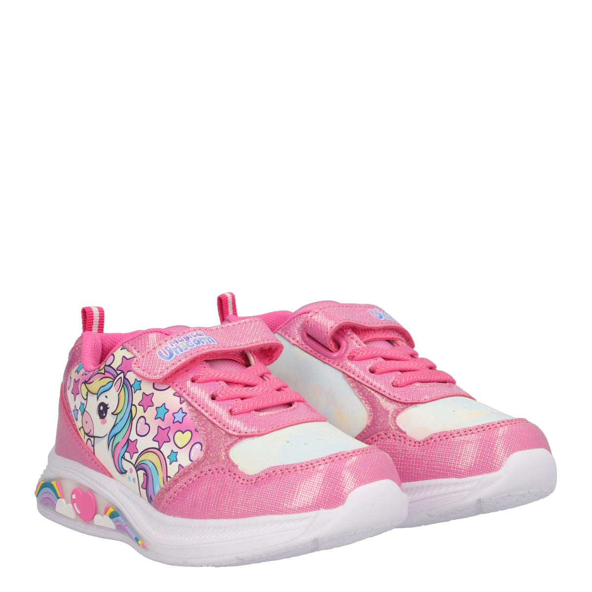 Sneakers Bambina Unicorno con Luci