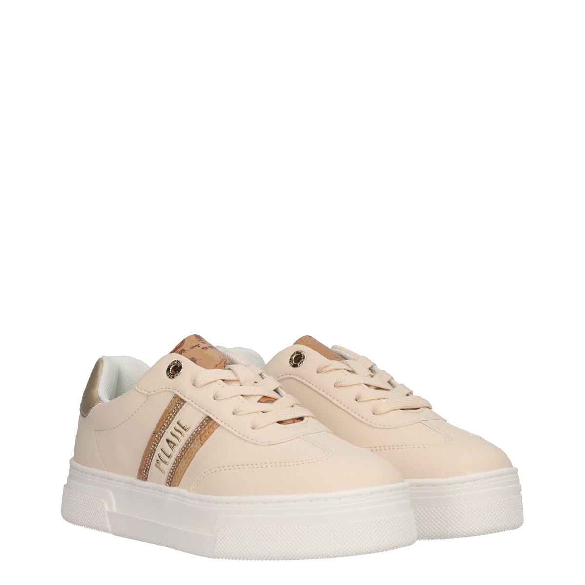 Sneakers Donna Beige
