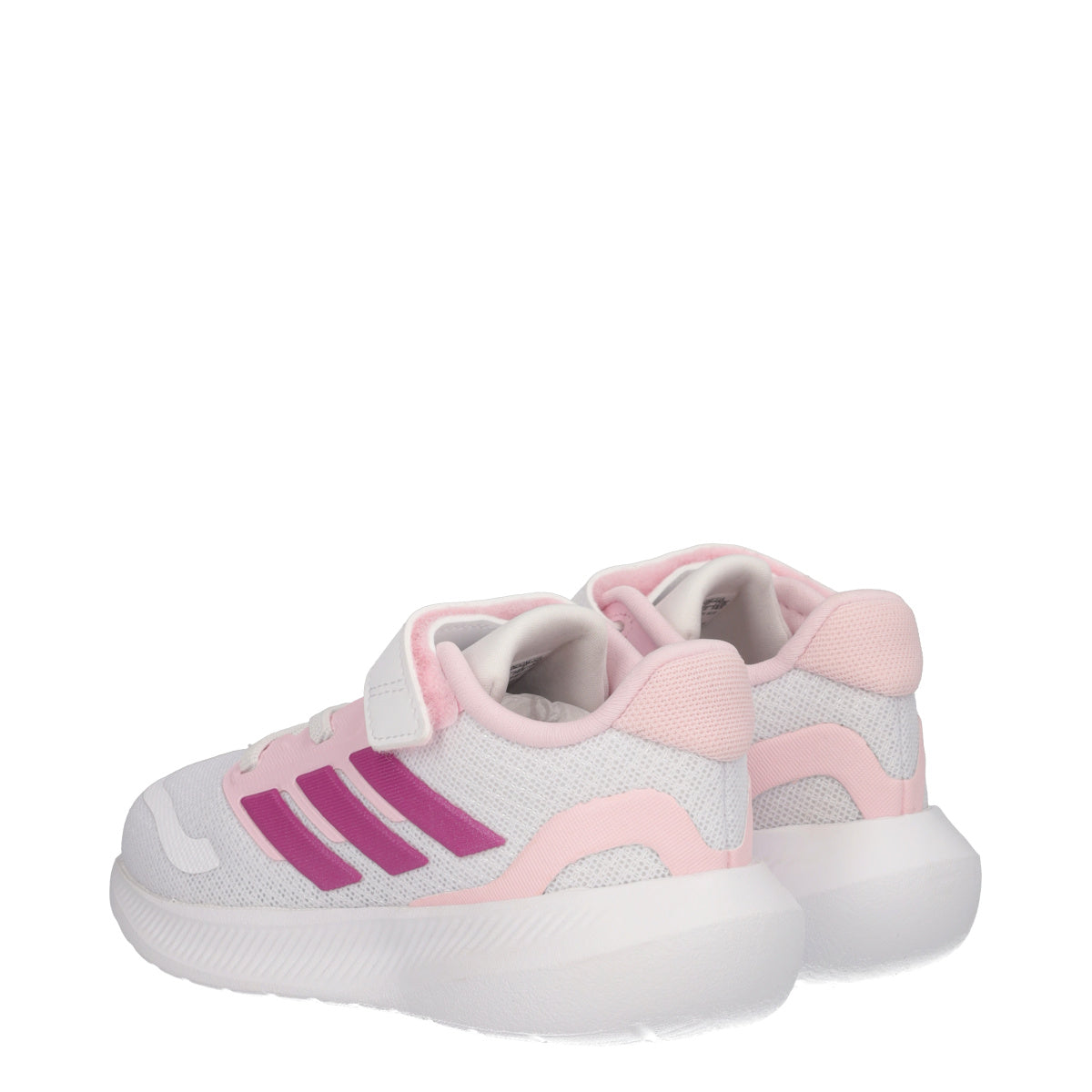 RUNFALCON 5 EL Sneakers Bambina Bianche e Rosa