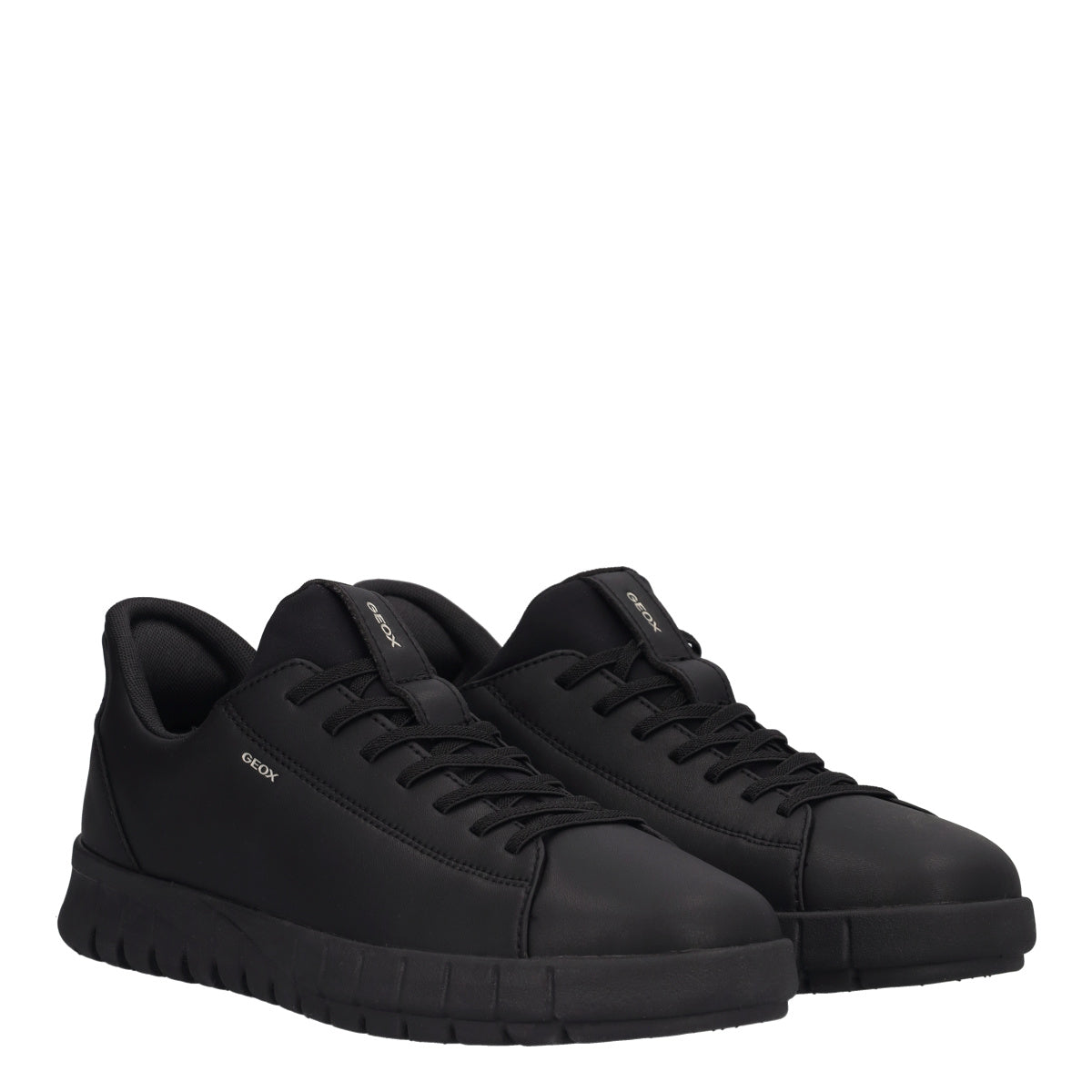 FLEXTRIDE Sneaker uomo slip-in in pelle nere