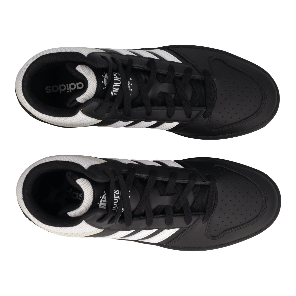 HOOPS MID CLASSIC Sneakers Uomo Nere