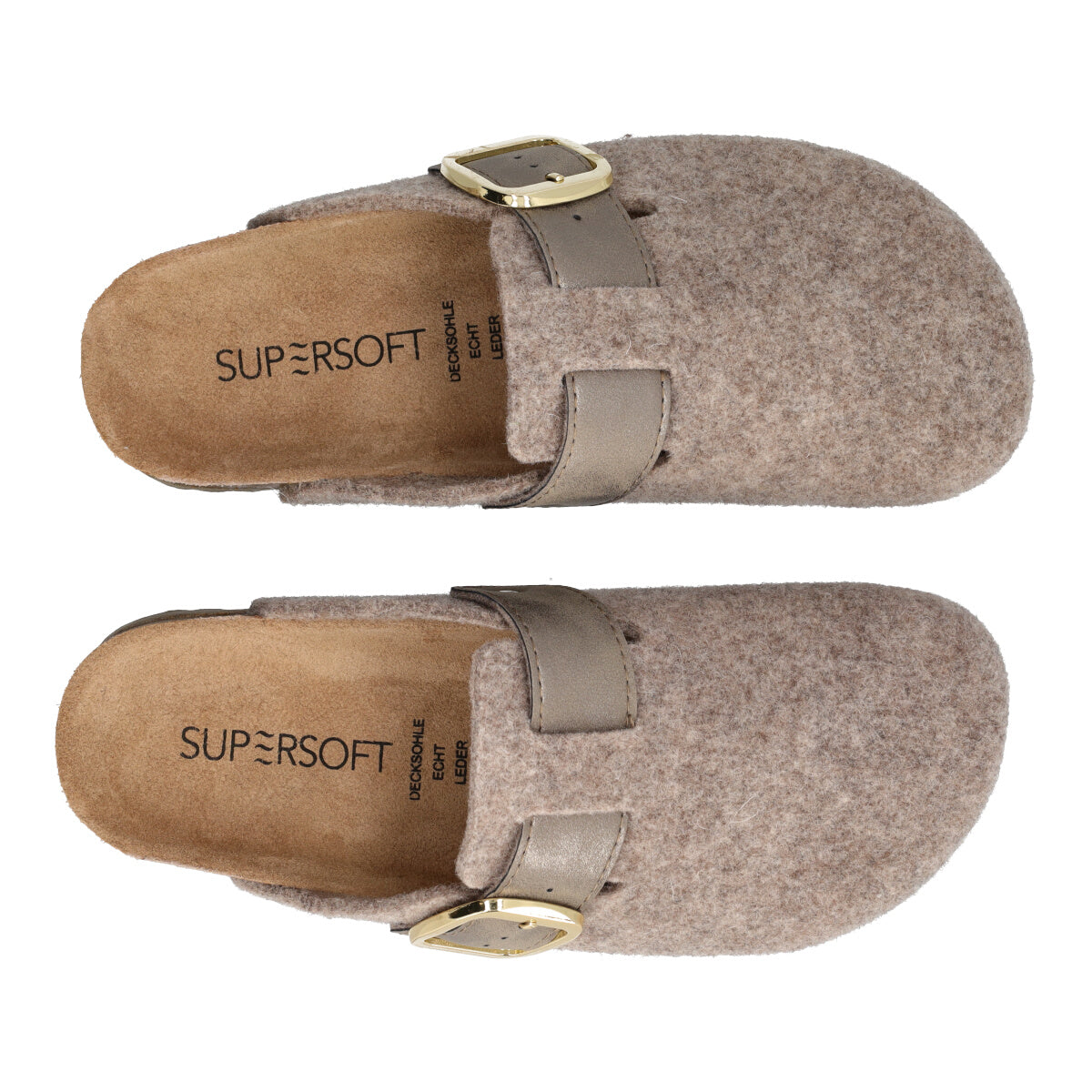Ciabatte Donna Beige