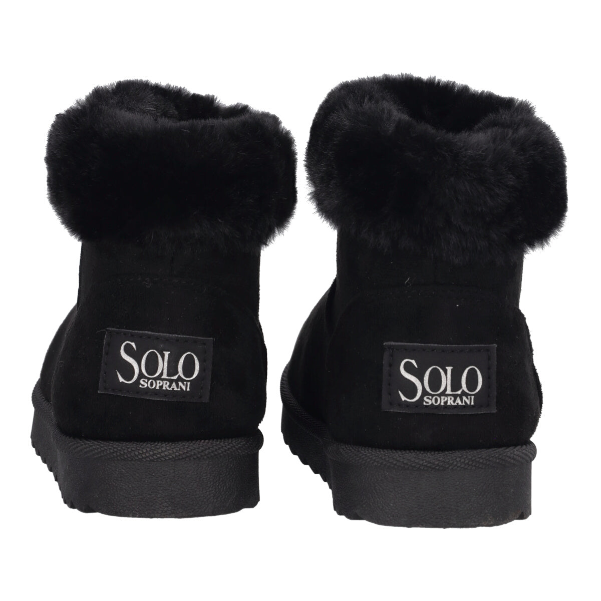 Stivaletti Neri Bambina