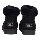 Stivaletti Neri Bambina