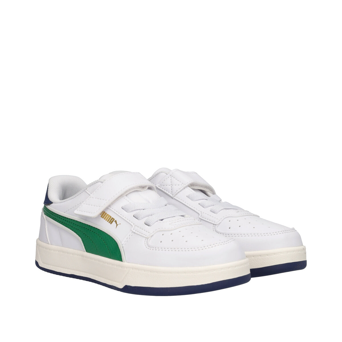 CAVEN 2.0 RETRO AC PS Sneakers Bambini Bianca e Verde