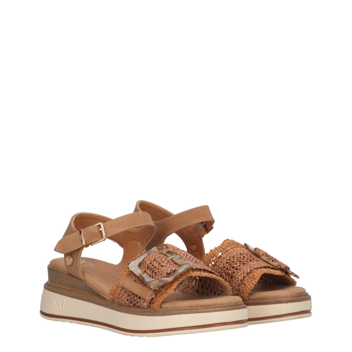 Zeppe Donna Camel