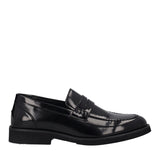 Mocassino Uomo Nero in Vernice