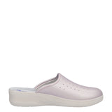 Ciabatte Donna Rosa Metallizzato