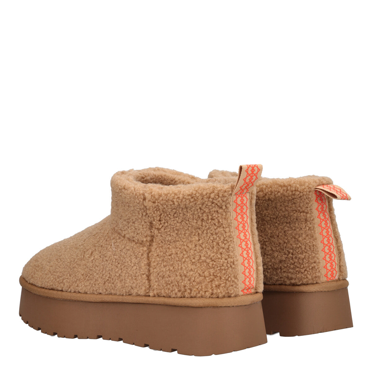 Stivaletti Donna Beige