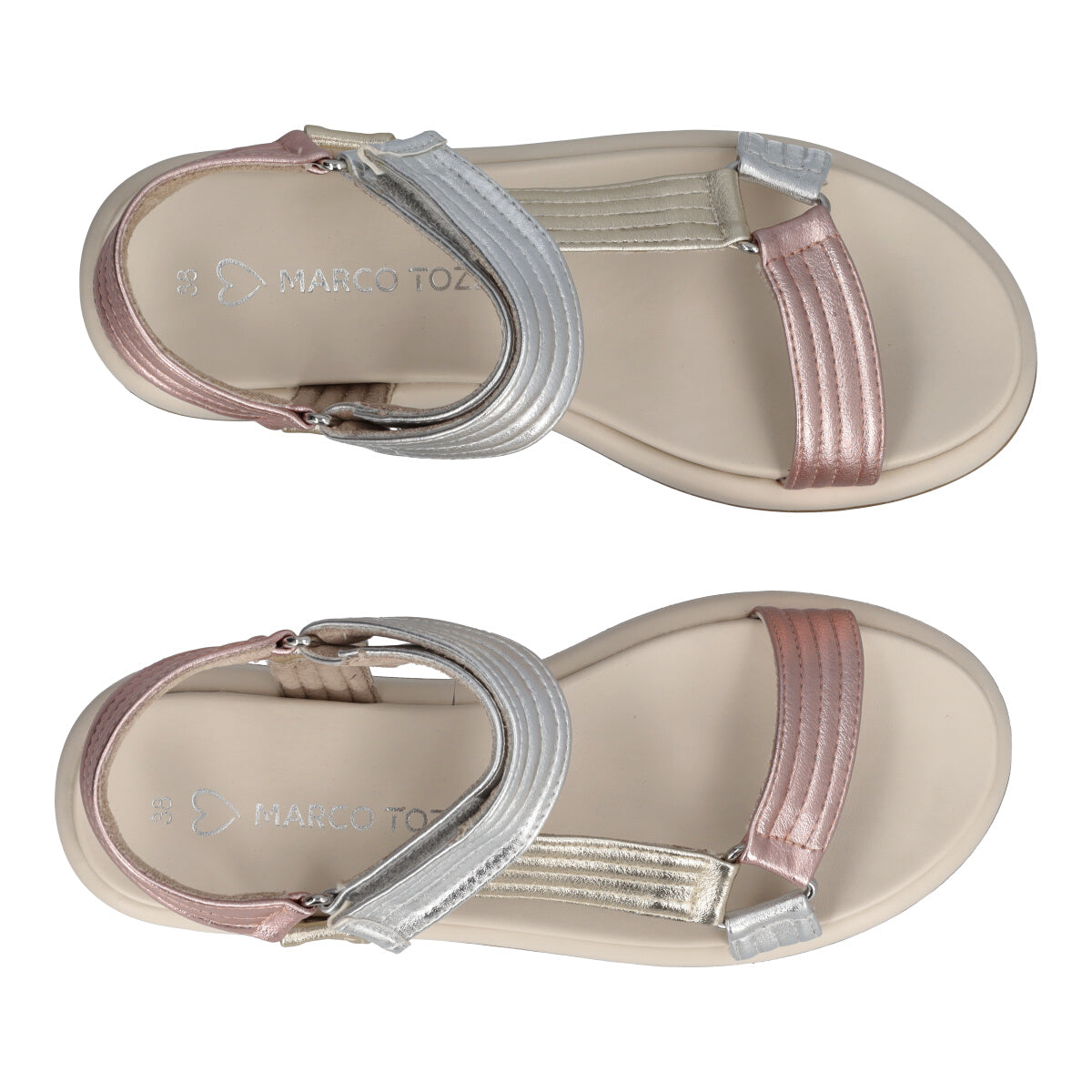 Sandali Donna Metallizzati