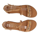 Sandali Donna Beige