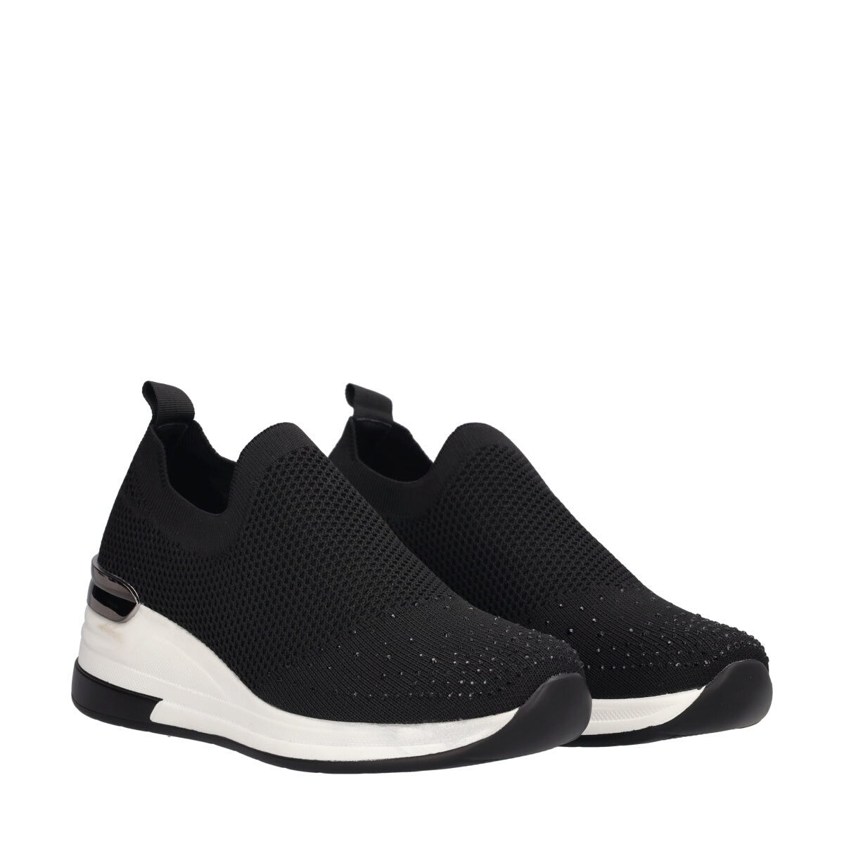 Slip-on Donna Nera