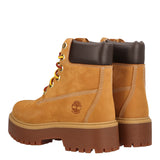 STONE STREET 6 INCH LACE Polacchi Donna Beige