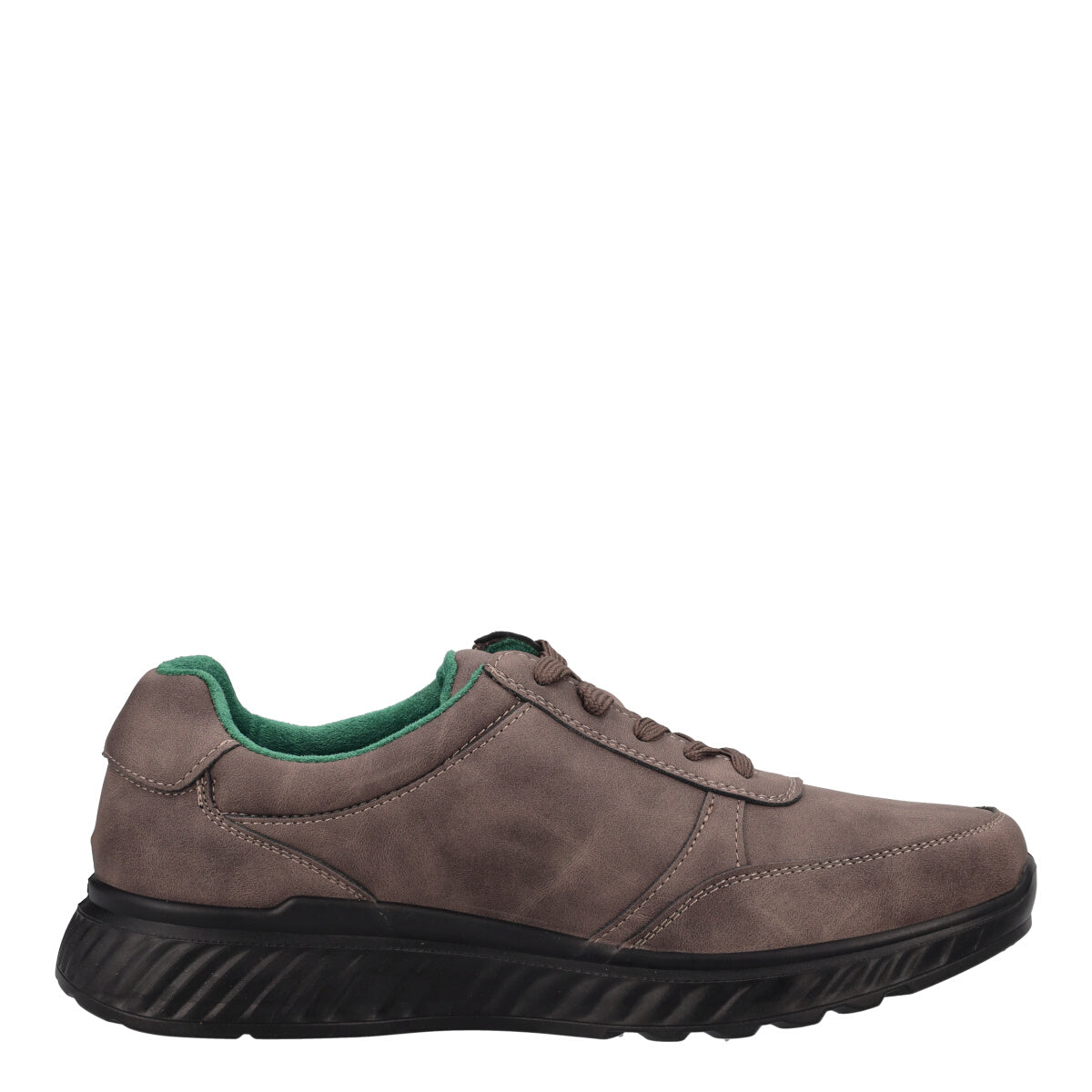 Stringate Comfort Uomo Taupe