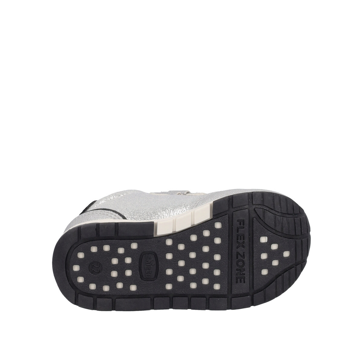 GIANDA Sneakers Bambina Argento
