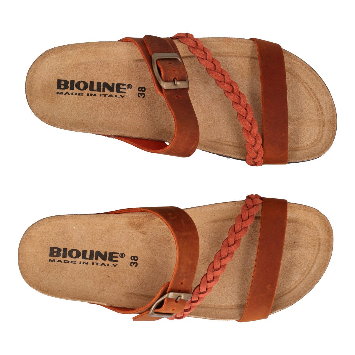 Ciabatte Donna Arancio Ingrassato