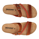 Ciabatte Donna Arancio Ingrassato