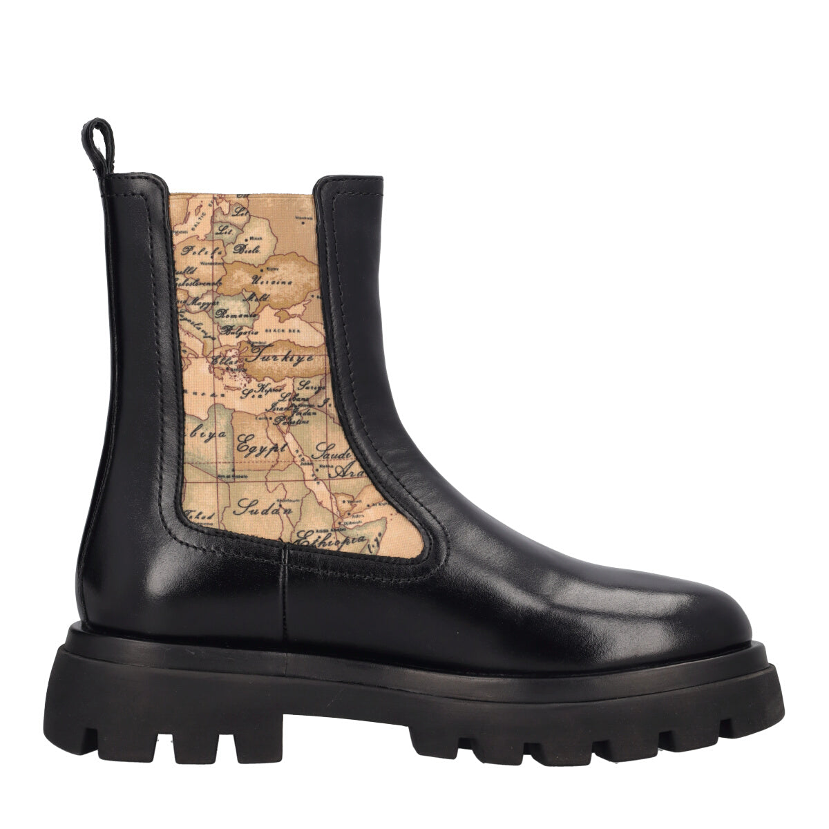 Stivaletti Donna Neri in Pelle