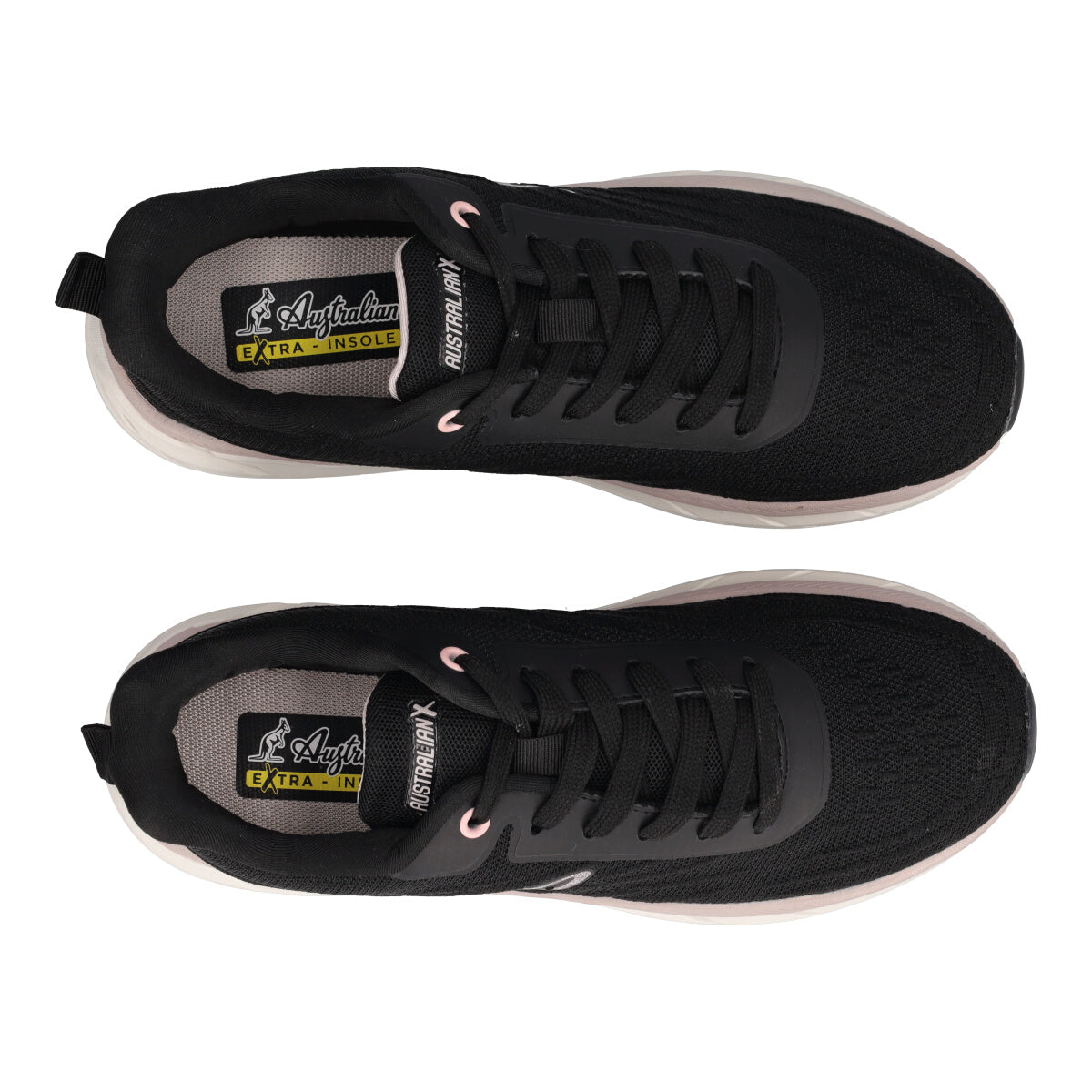 THRIVAL Running Donna Nere e Rosa