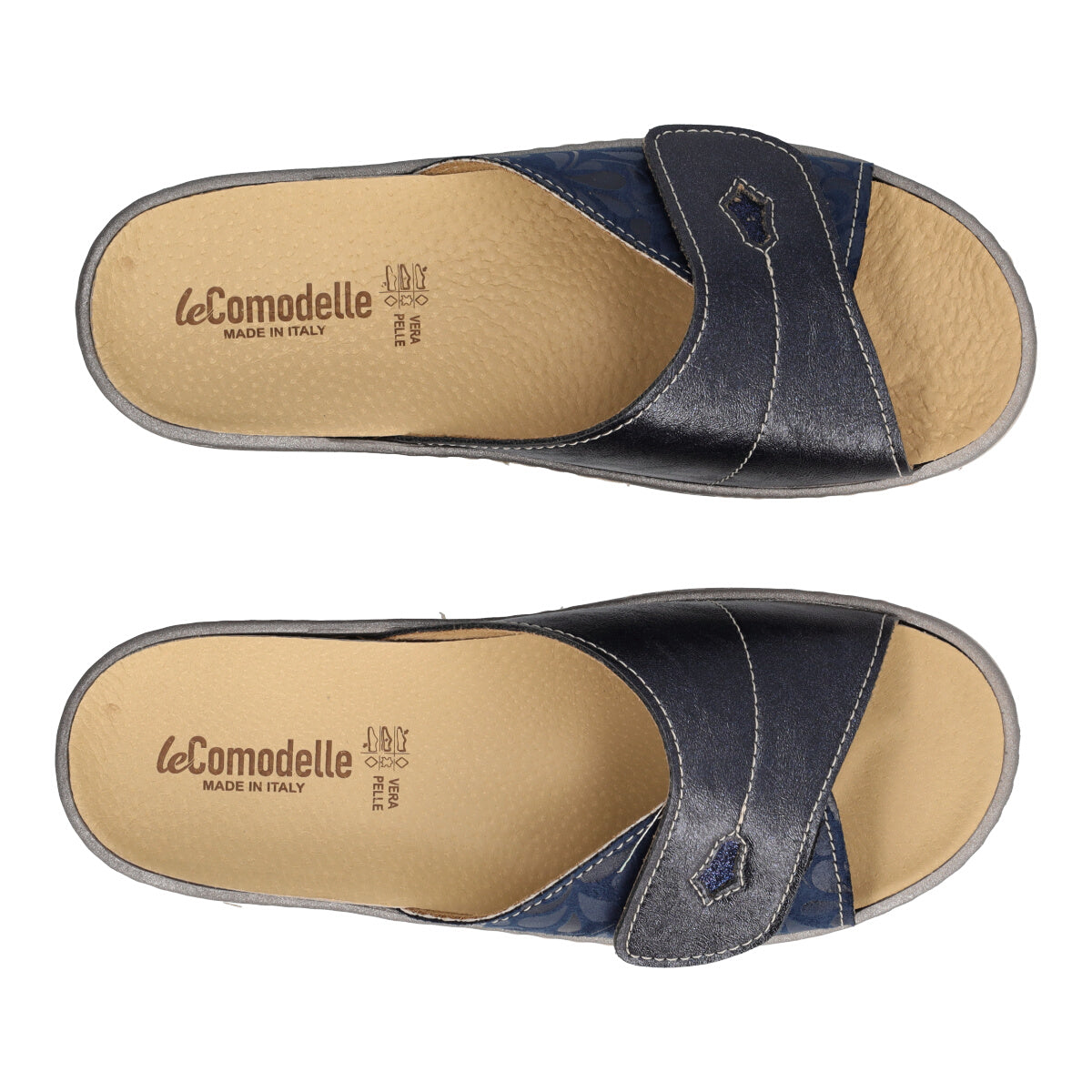 Ciabatte Casa Donna Blu