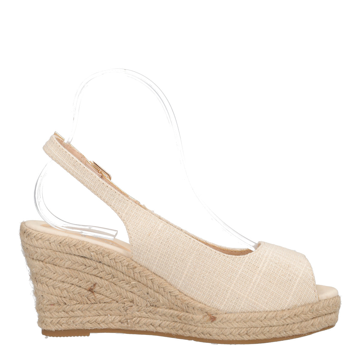 Zeppe Donna Beige