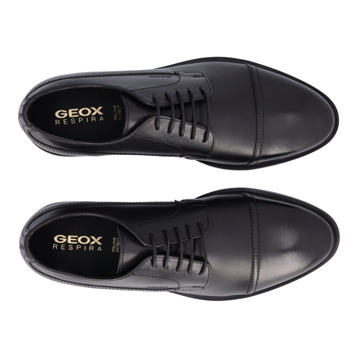 GLADWIN Stringate Uomo Nere